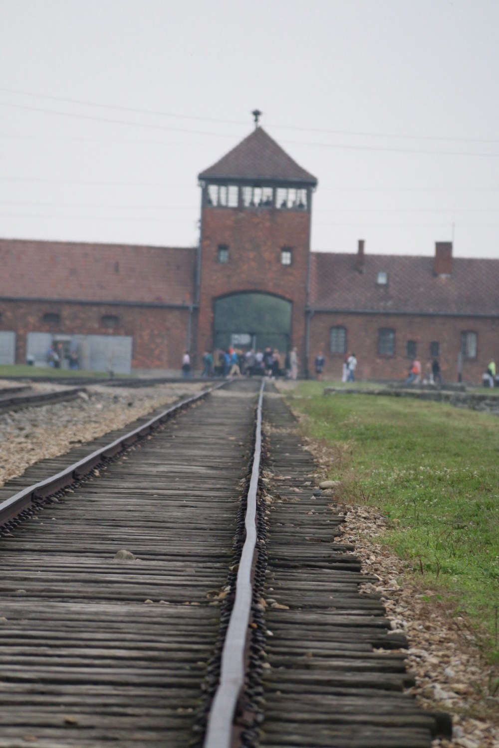 Birkenau entrance