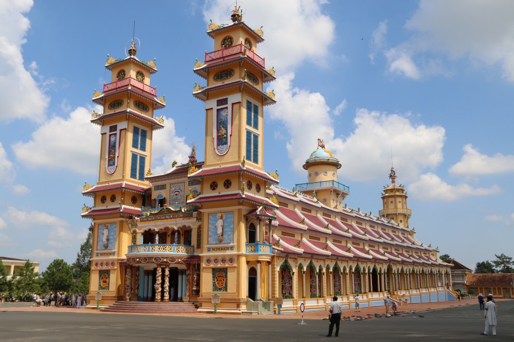 The Great Divine Temple 