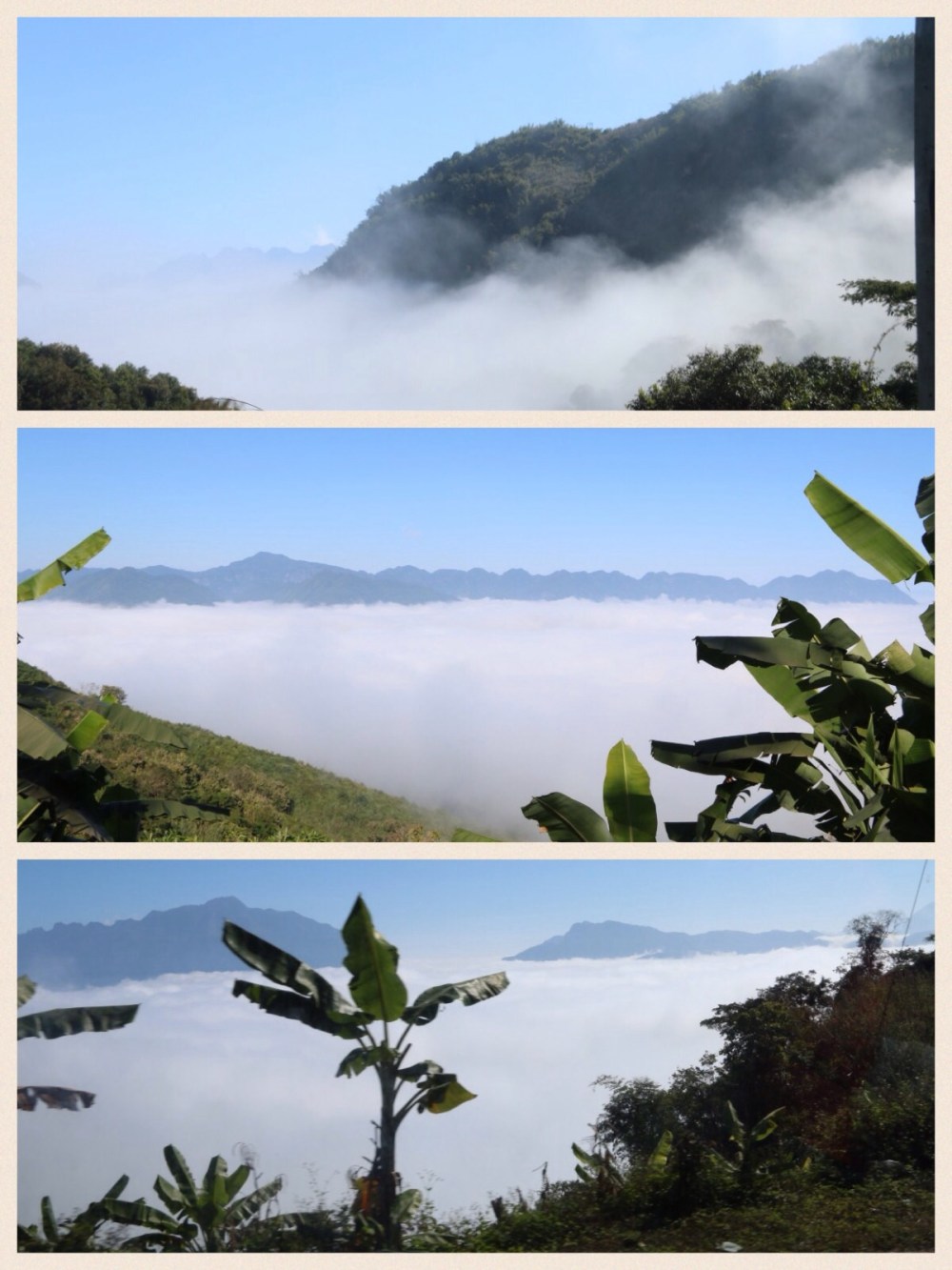 Early morning view on Highway 13