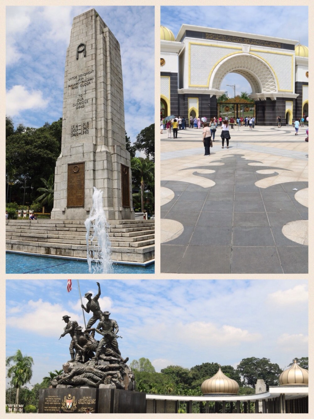 National Monument and Royal Palace