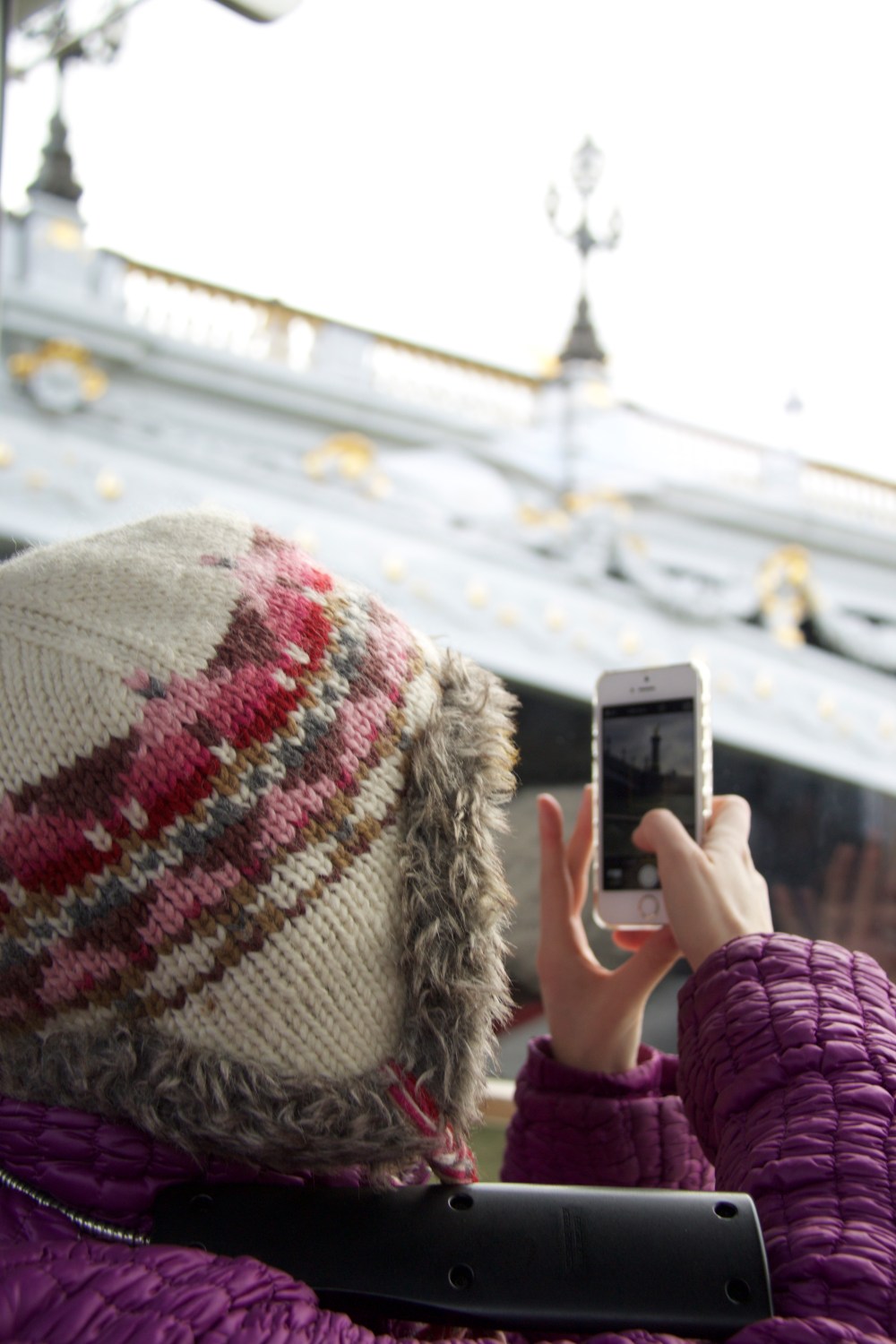 A tourist...like every other