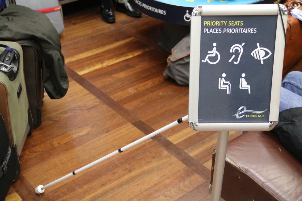 Departure awaits at Eurostar in London